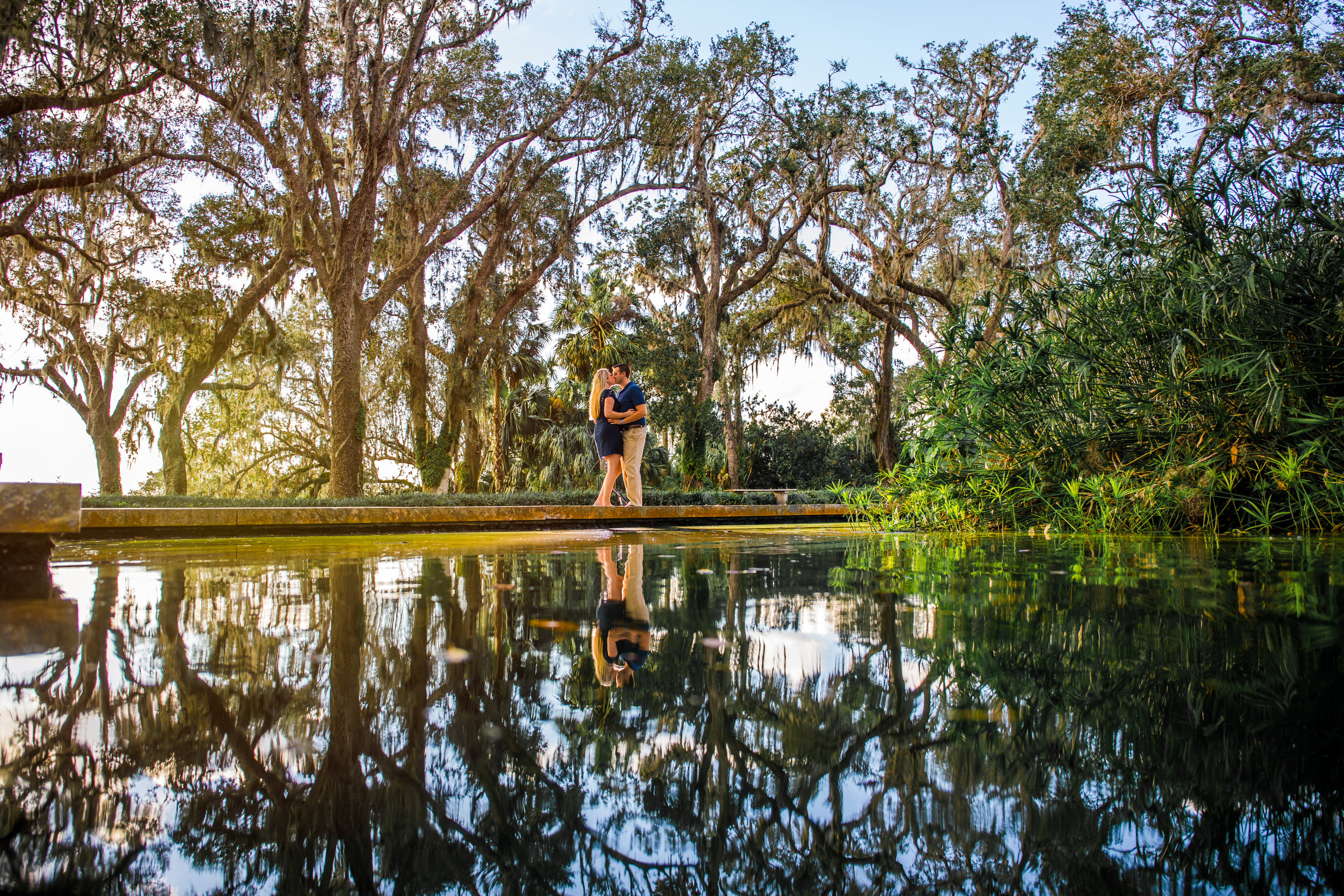 Bok Tower Gardens Engagement Session