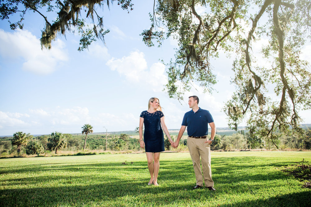 Bok Tower Gardens Engagement Session