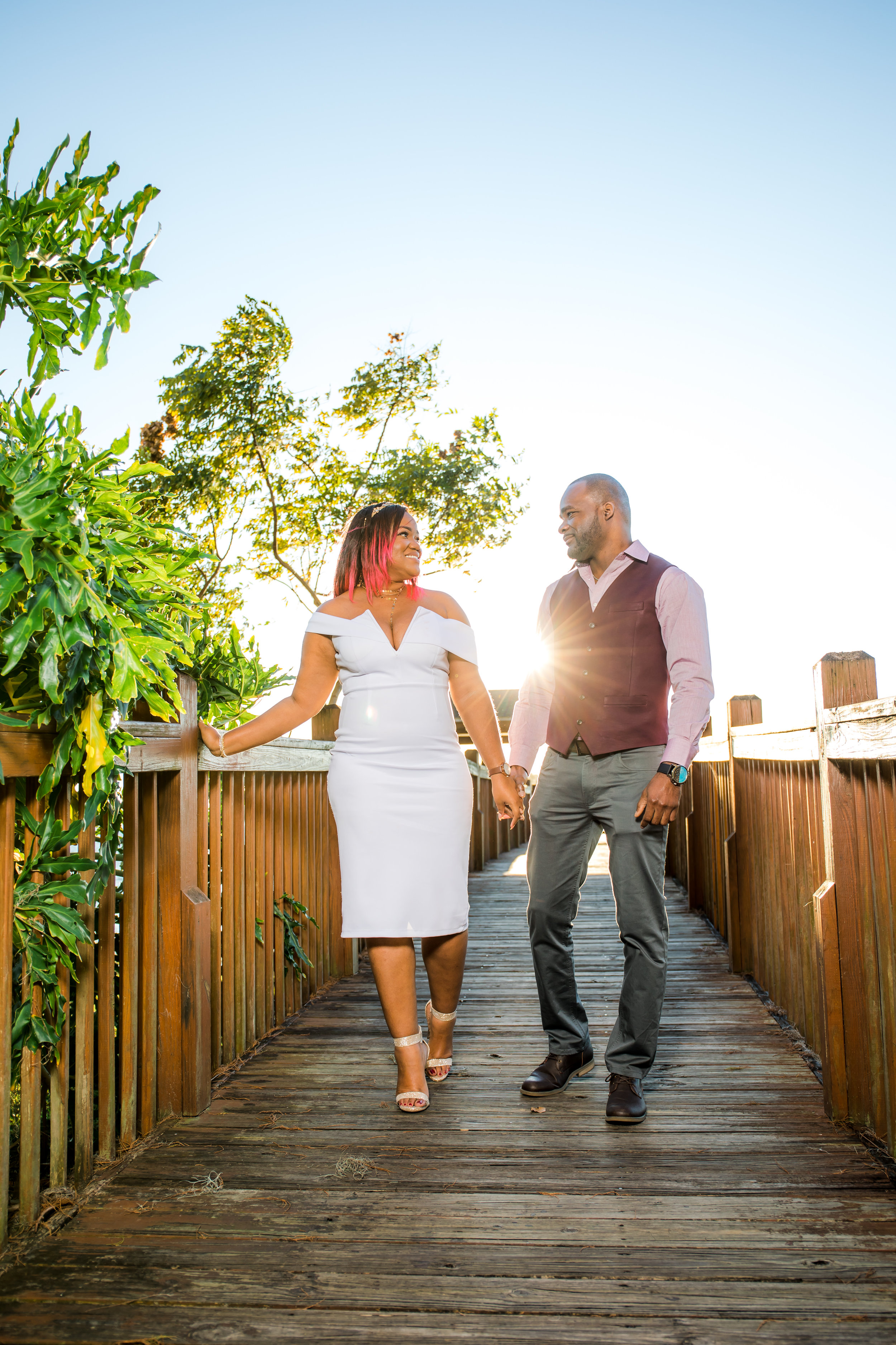 Orlando engagement photographer