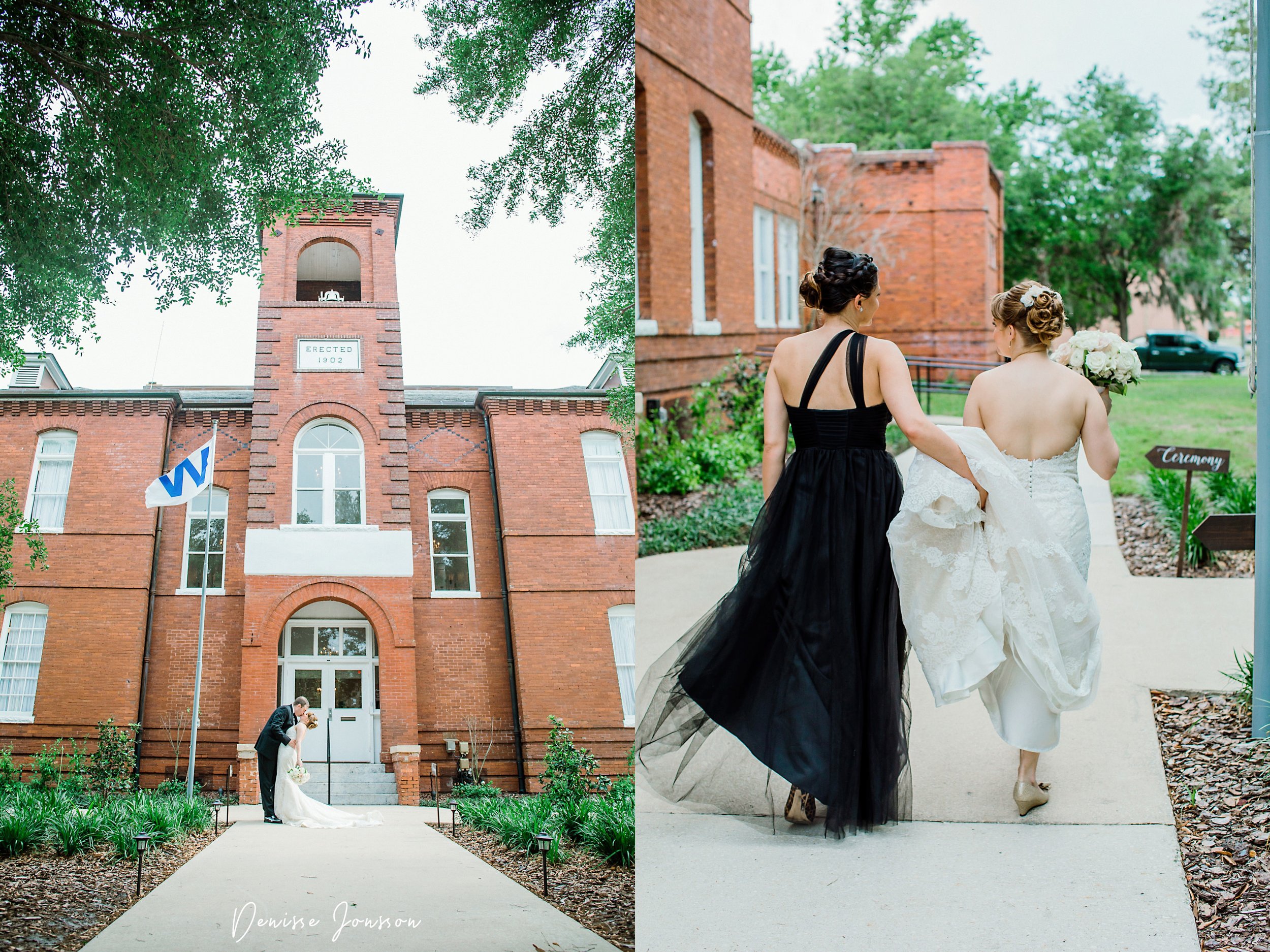 Venue 1902 Preservation Hall Wedding