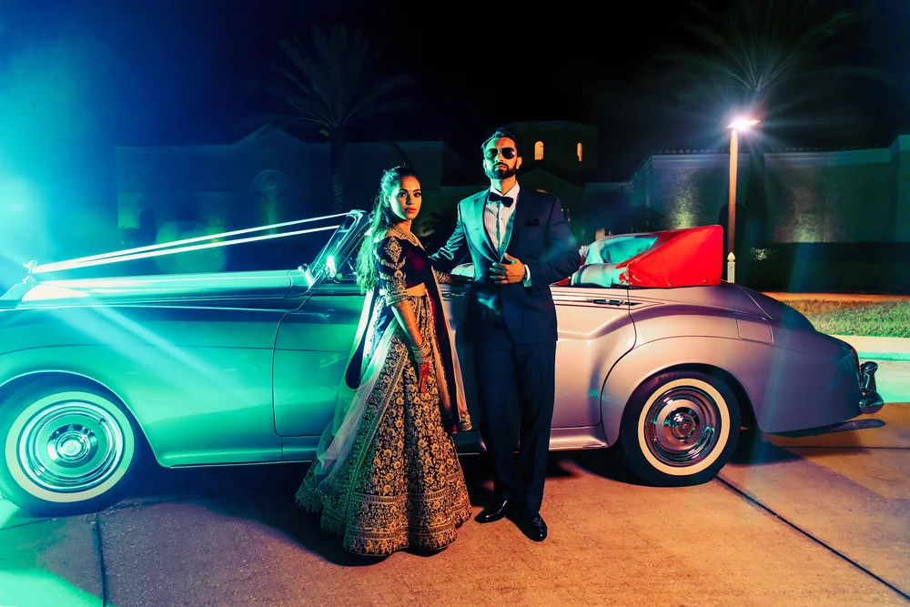 Orlando creative wedding photographer