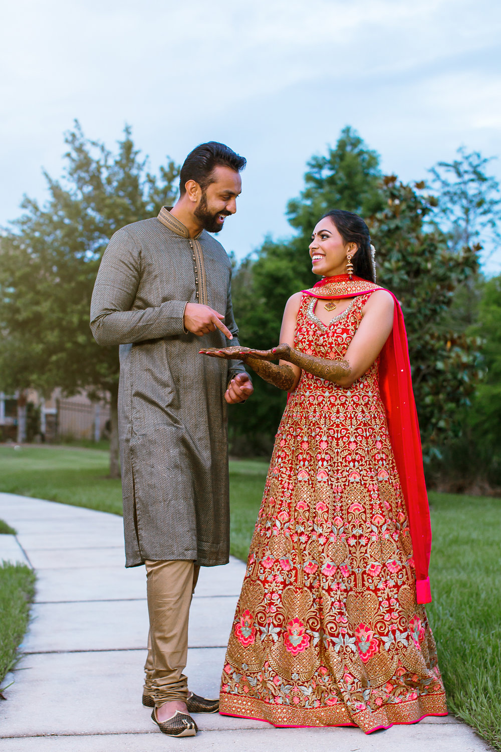 Orlando Indian wedding photography