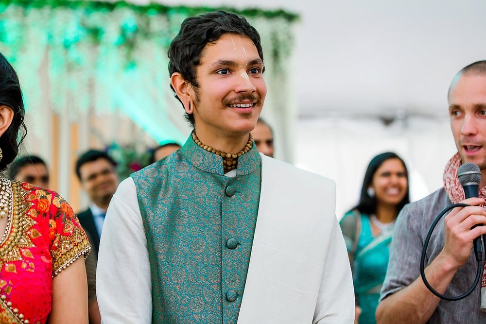 Indian wedding engagement