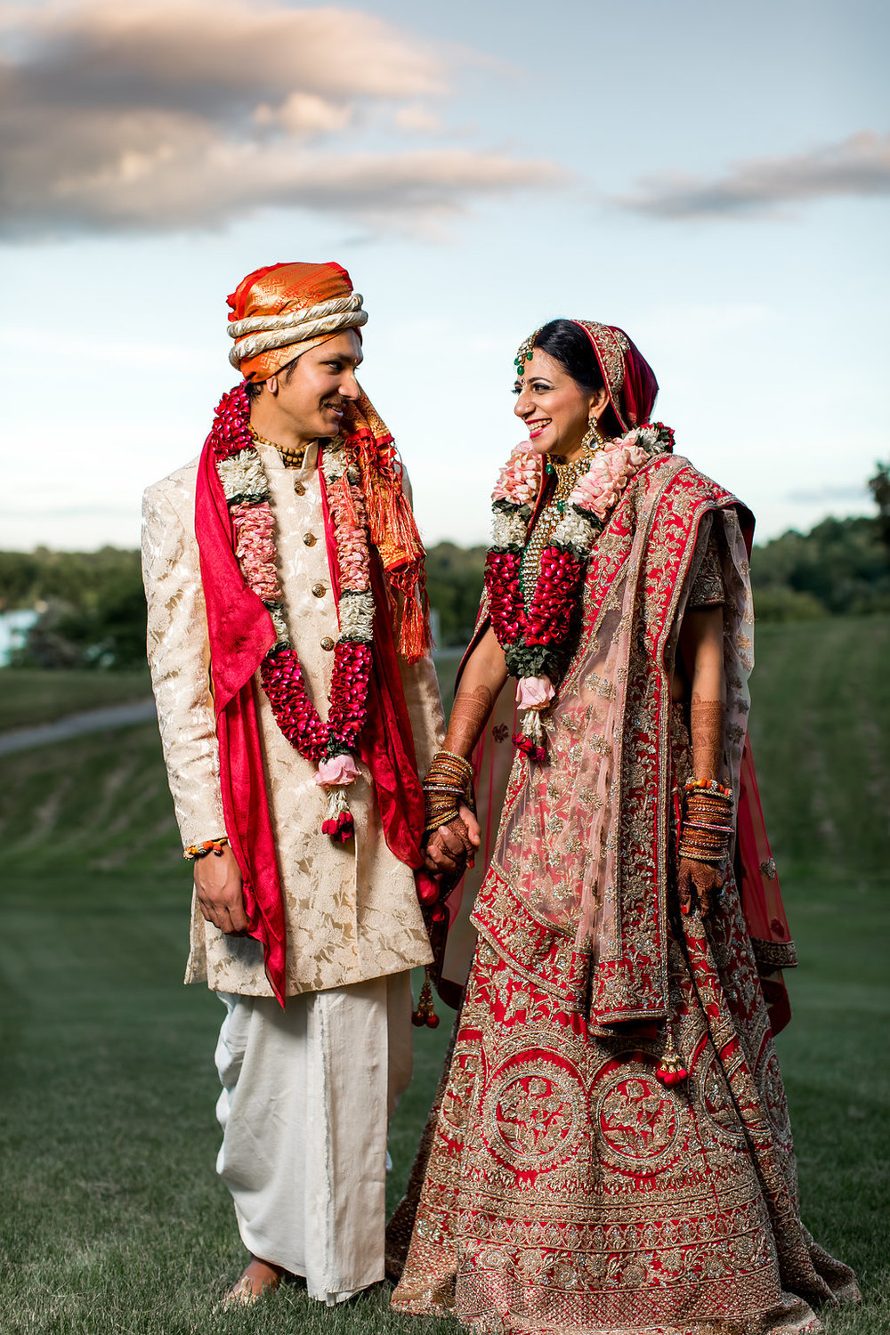 Stunning Indian Wedding Photography in Detroit