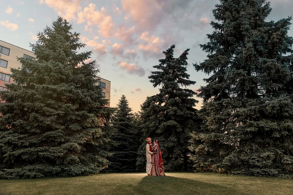 Stunning Indian Wedding Photography in Detroit