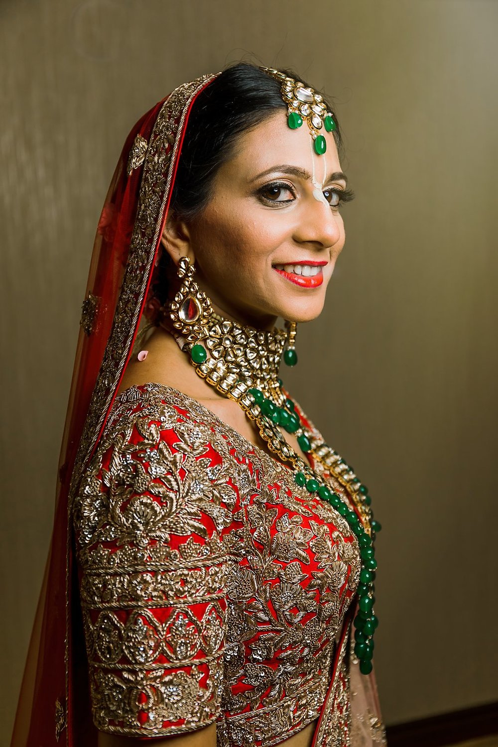 Stunning Indian Wedding Photography in Detroit