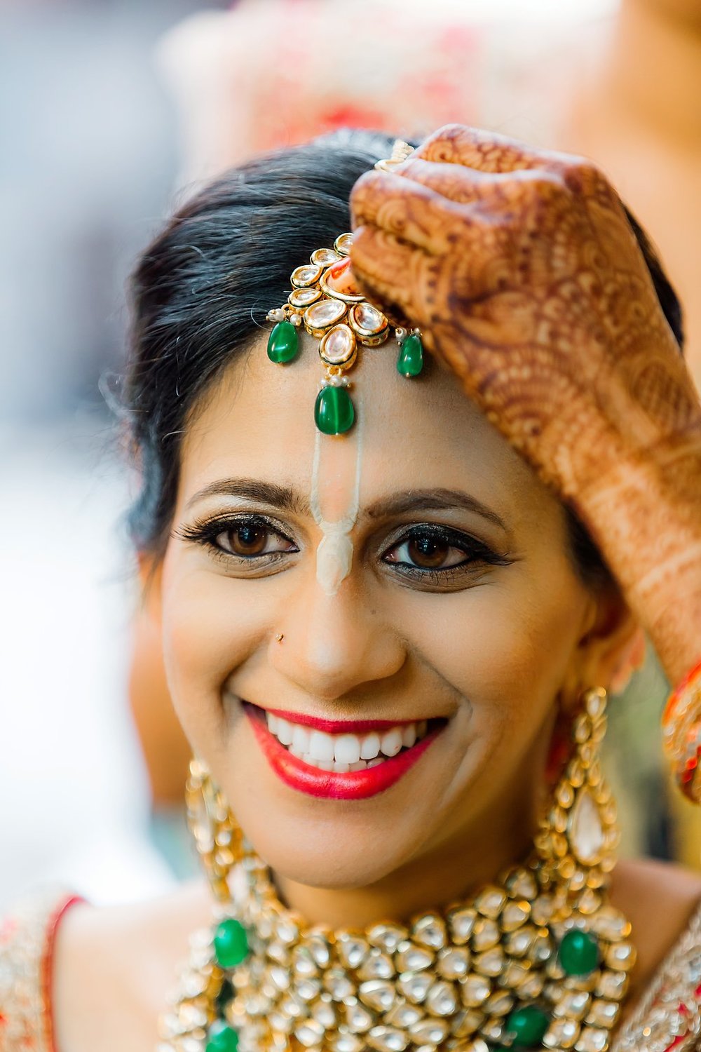 Indian wedding jewelry