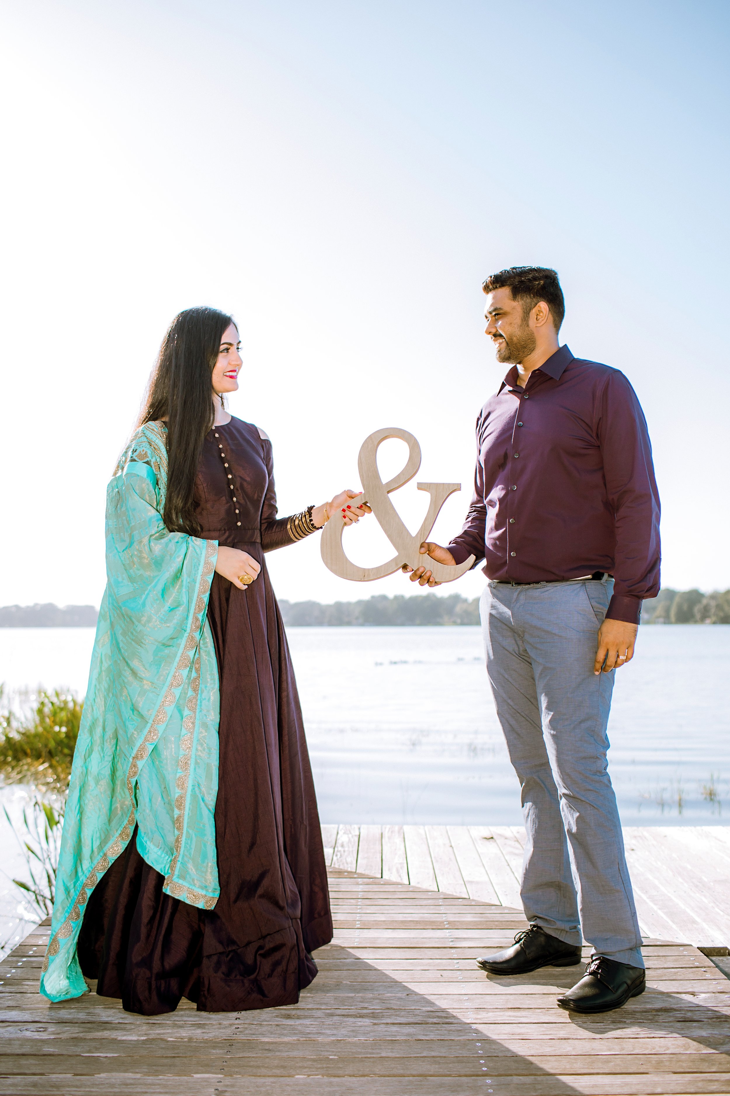 Rollins College Engagement Session