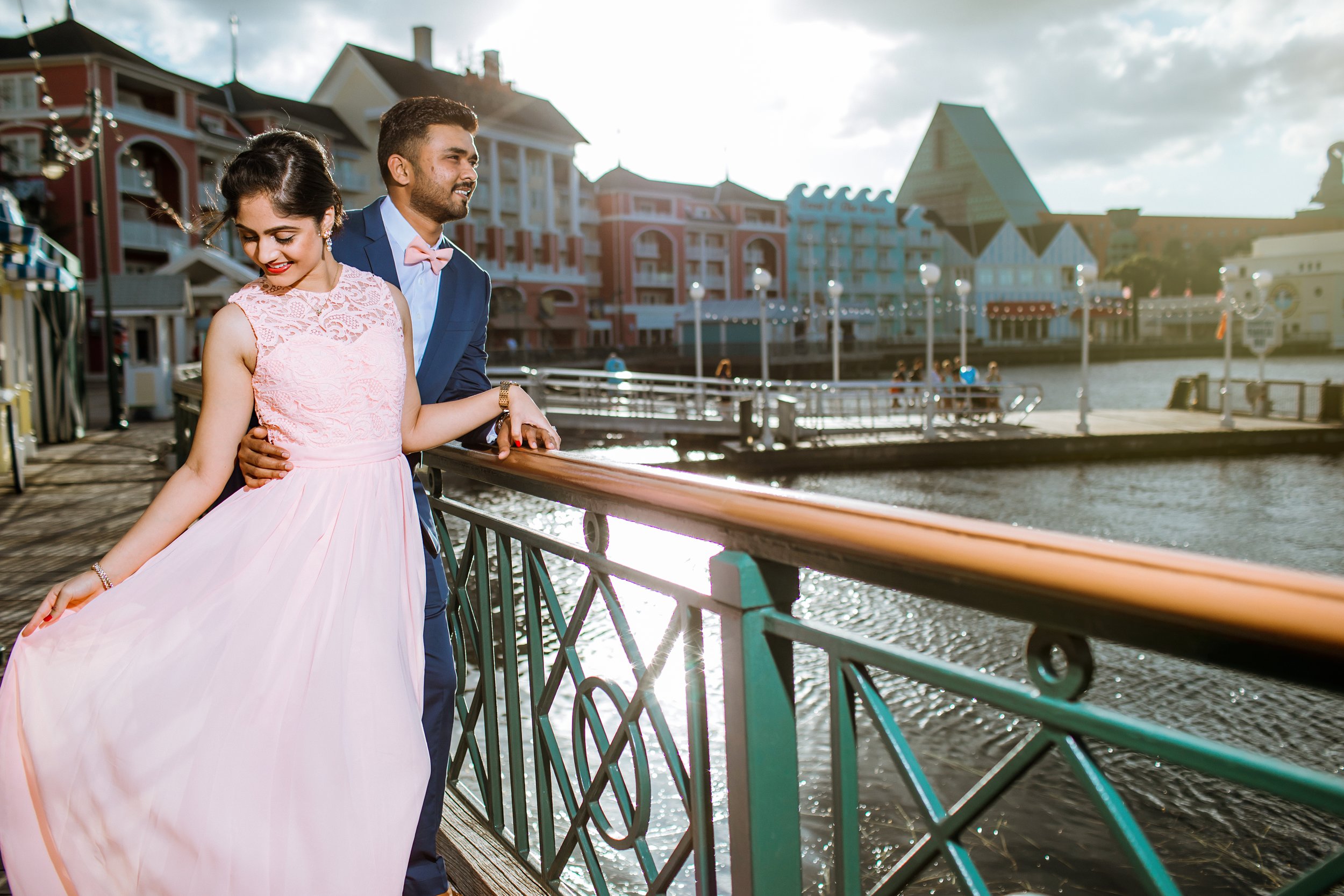 Disney's Boardwalk Engagement Session