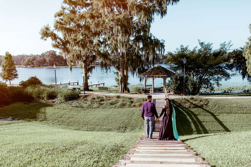 Rollins College Engagement Session 