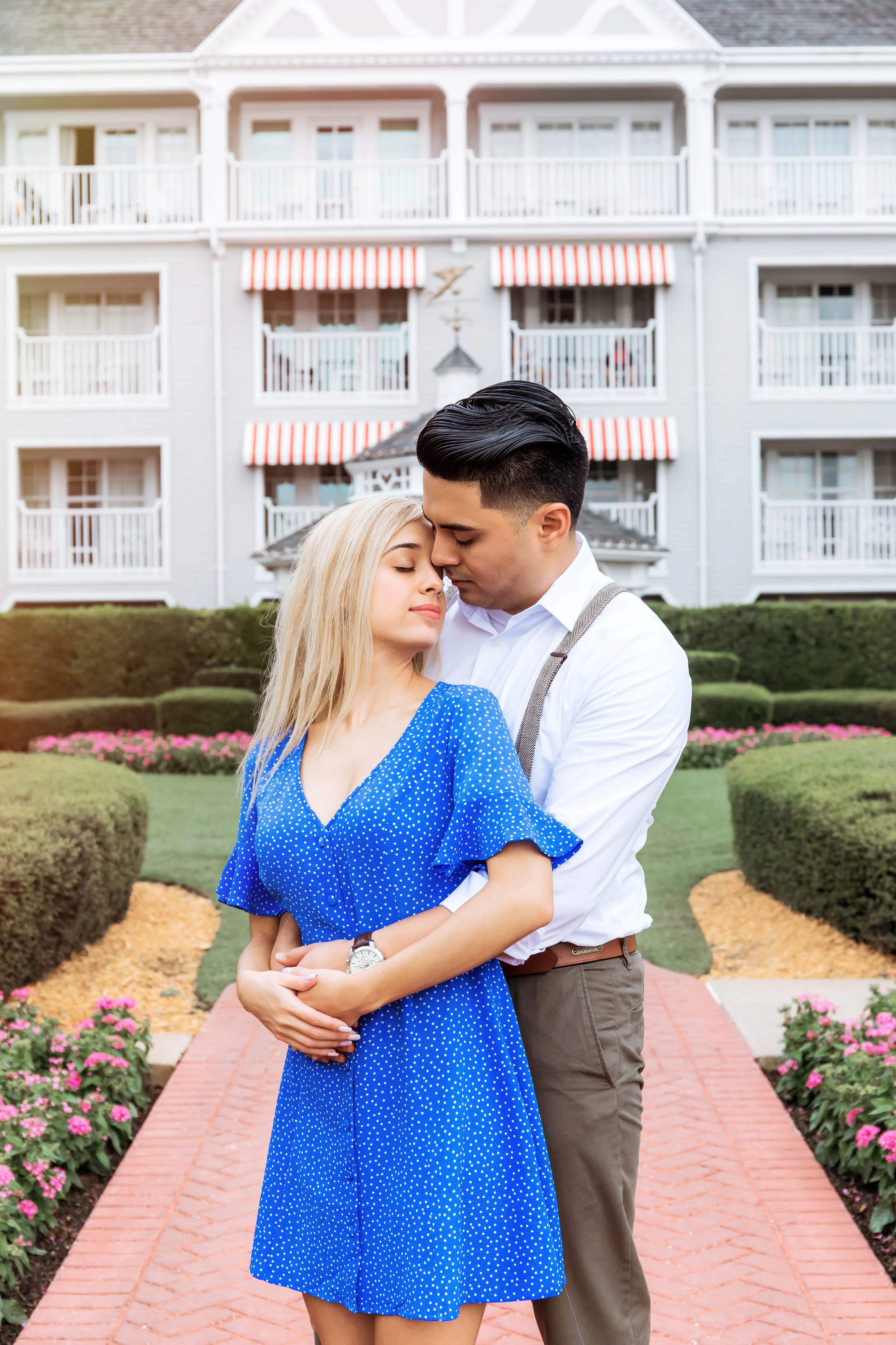 Orlando Wedding Photographer Disney's Springs Engagement