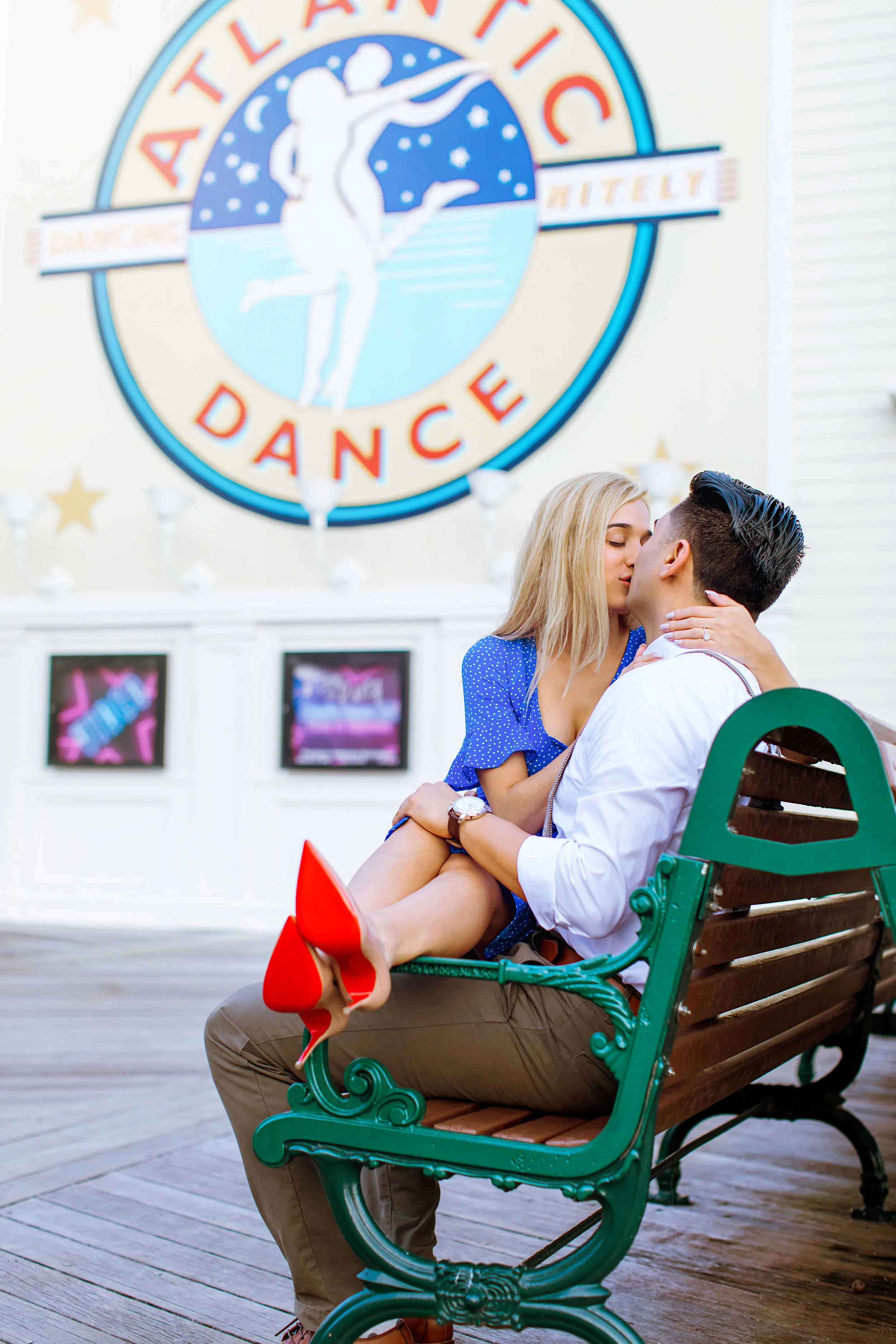 Disney Hotel Engagement Session