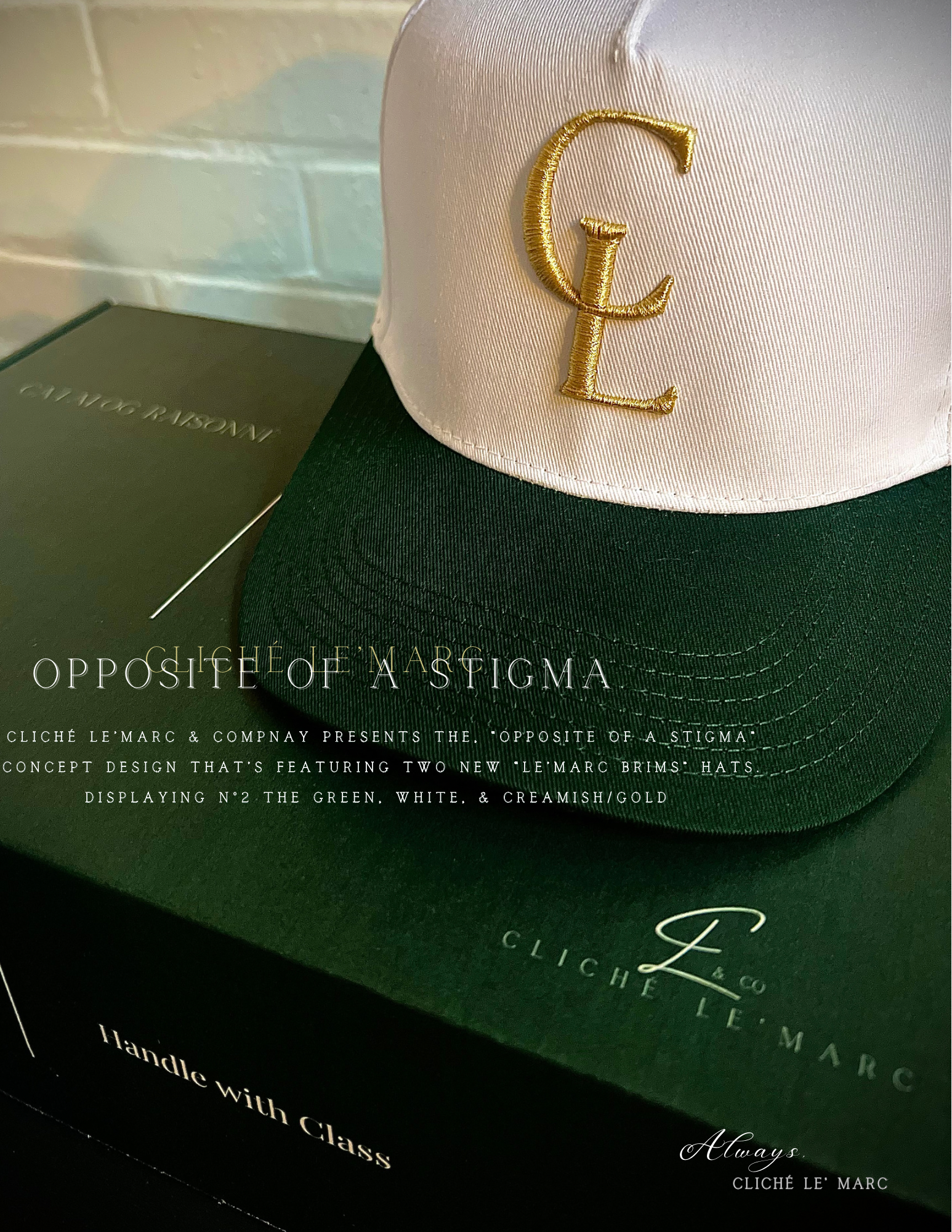 OOAS Le'Marc Brims (Gold & Green)