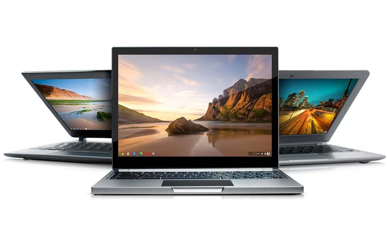 Chromebooks en educación