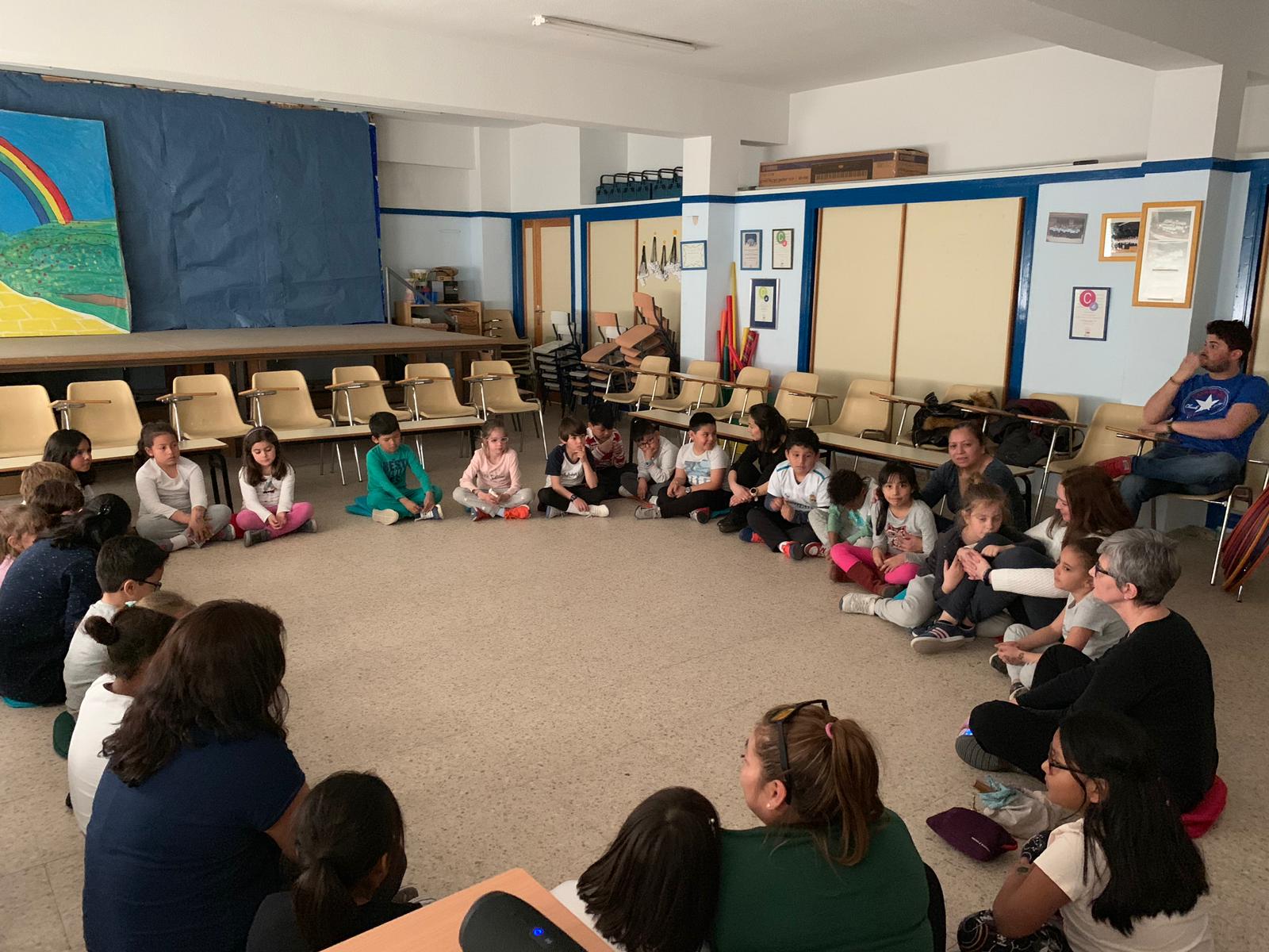 Taller de mindfullness con las familias de nuestros alumnos