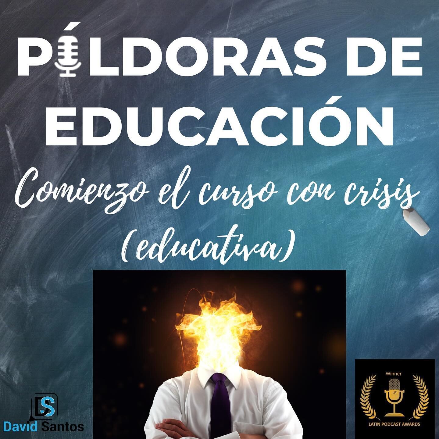 He comenzado el curso con una crisis educativa. Hay ciertas cosas que me &ldquo;duelen&rdquo; en cuanto a la educaci&oacute;n y que poco tienen que ver con los que estamos en los coles cada d&iacute;a.
En este episodio te cuento mi crisis y los porqu