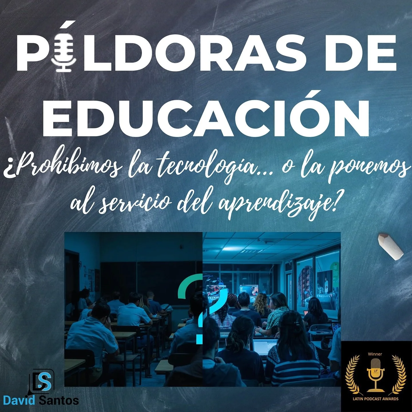 🎙️ NUEVO EPISODIO DE P&Iacute;LDORAS DE EDUCACI&Oacute;N
&iquest;Prohibimos la tecnolog&iacute;a en las aulas?
📵 &iquest;Qu&eacute; est&aacute; pasando en Madrid con el uso de pantallas?
🧠 &iquest;Y en el resto de Espa&ntilde;a?
🌍 &iquest;Y fuera