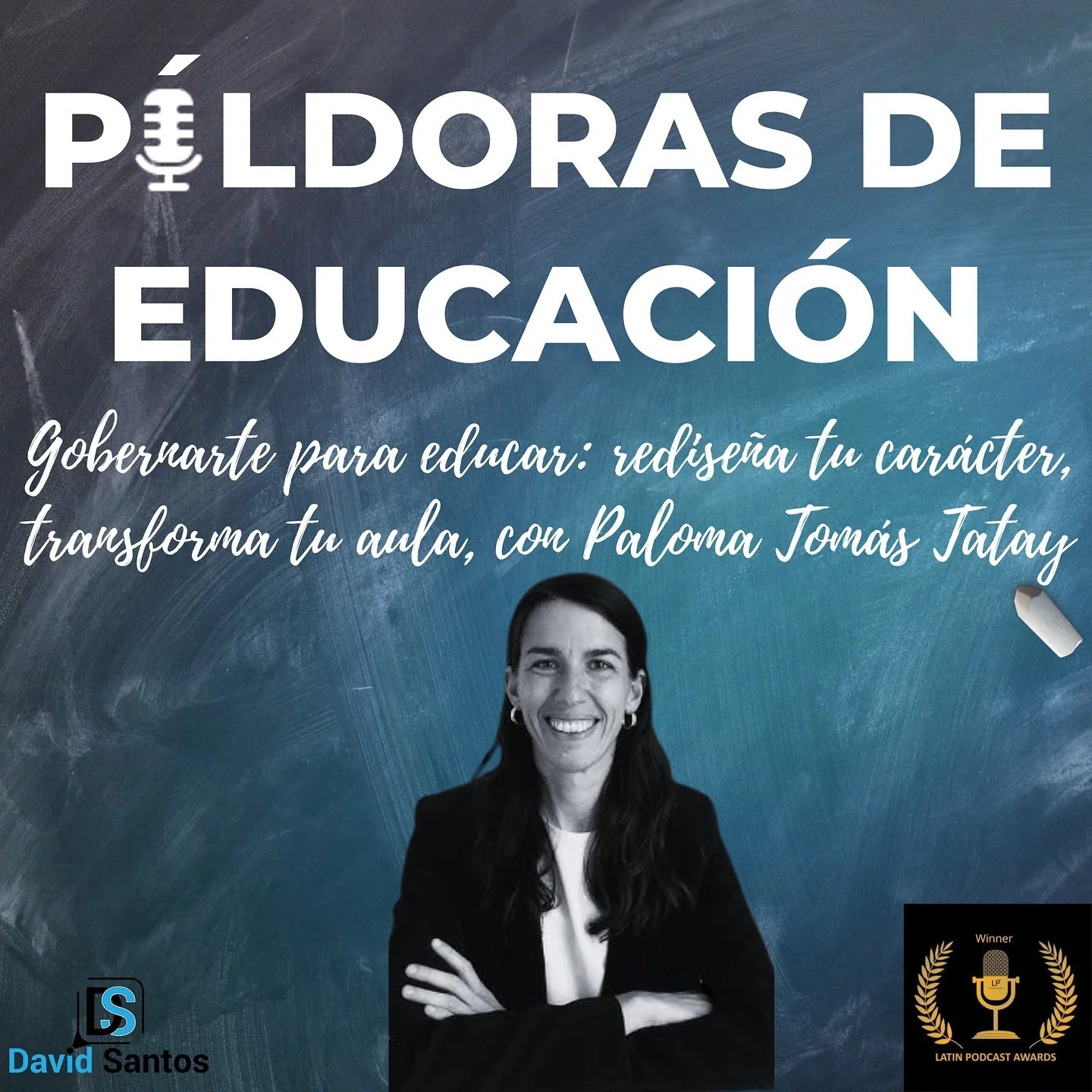 &iquest;Te has sentido superado en el aula? 😩
En esta charla con Paloma Tom&aacute;s descubrimos que no est&aacute;s condenado a ser &ldquo;como eres&rdquo;. Puedes redise&ntilde;arte por dentro&hellip; y volver a educar con prop&oacute;sito. 🎙️✨
E