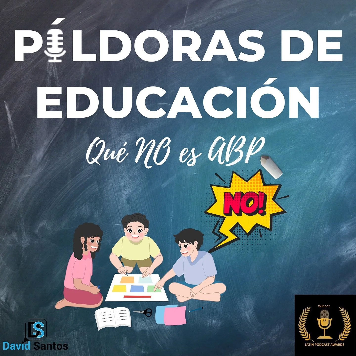 Nuevo episodio de P&iacute;ldoras de Educaci&oacute;n 🔥
En este episodio reflexiono sobre lo que el Aprendizaje Basado en Proyectos no es, a pesar de que a veces lo vendamos as&iacute;. Porque el ABP no es una cartulina bonita, ni una actividad inte