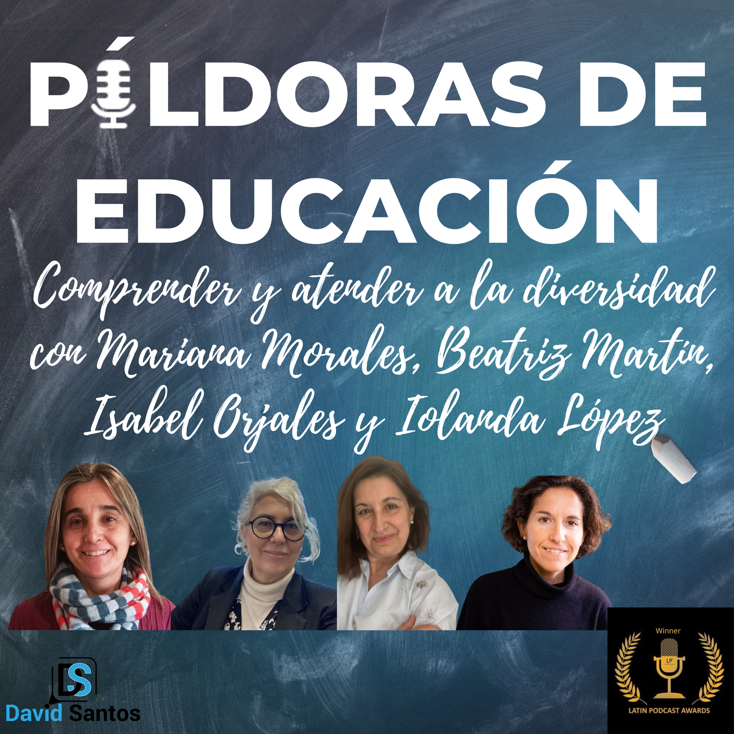 Comprender y atender a la diversidad, con Mariana Morales, Beatriz Martín, Isabel Orjales y Iolanda López