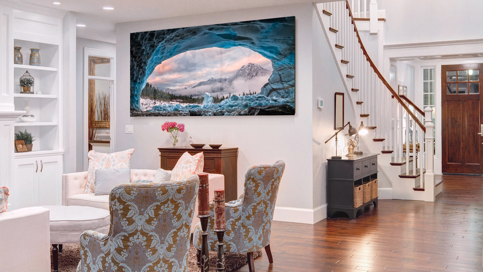 Copy of Ice Cave With A View in dinning room