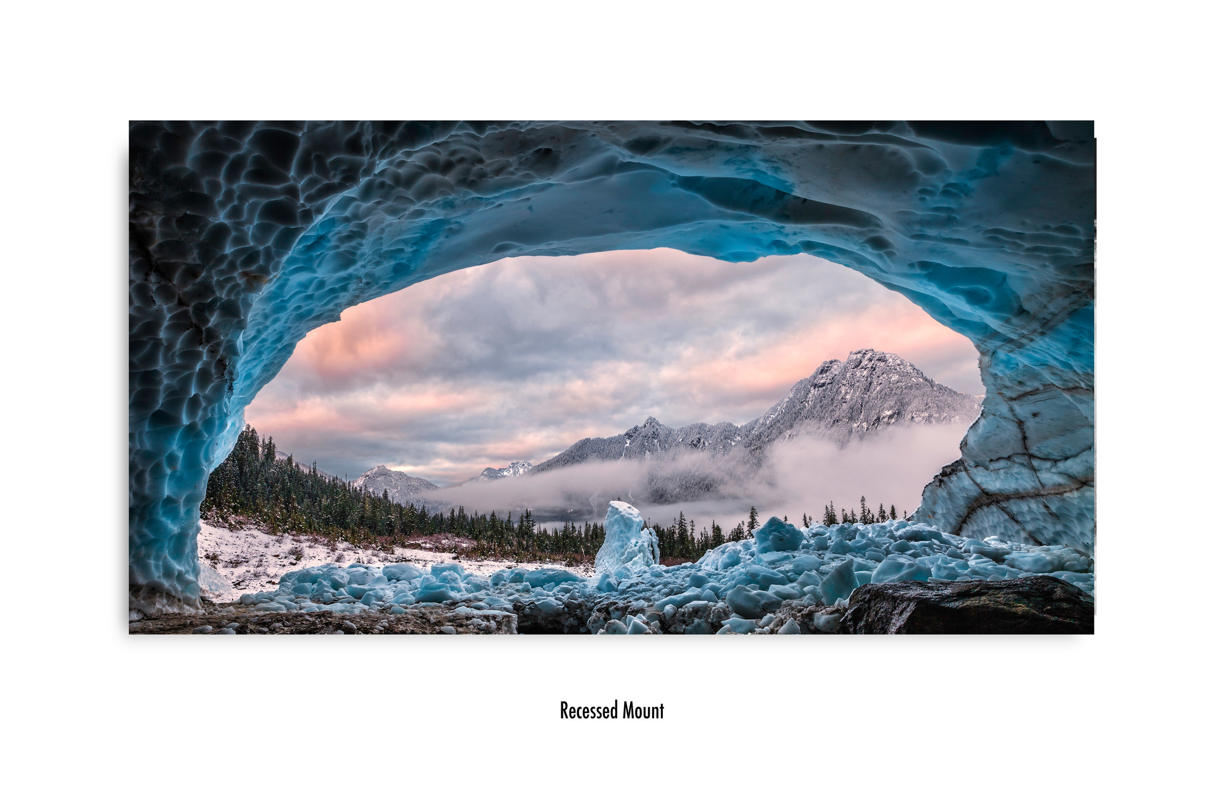 Copy of Ice Cave With A View in no frame
