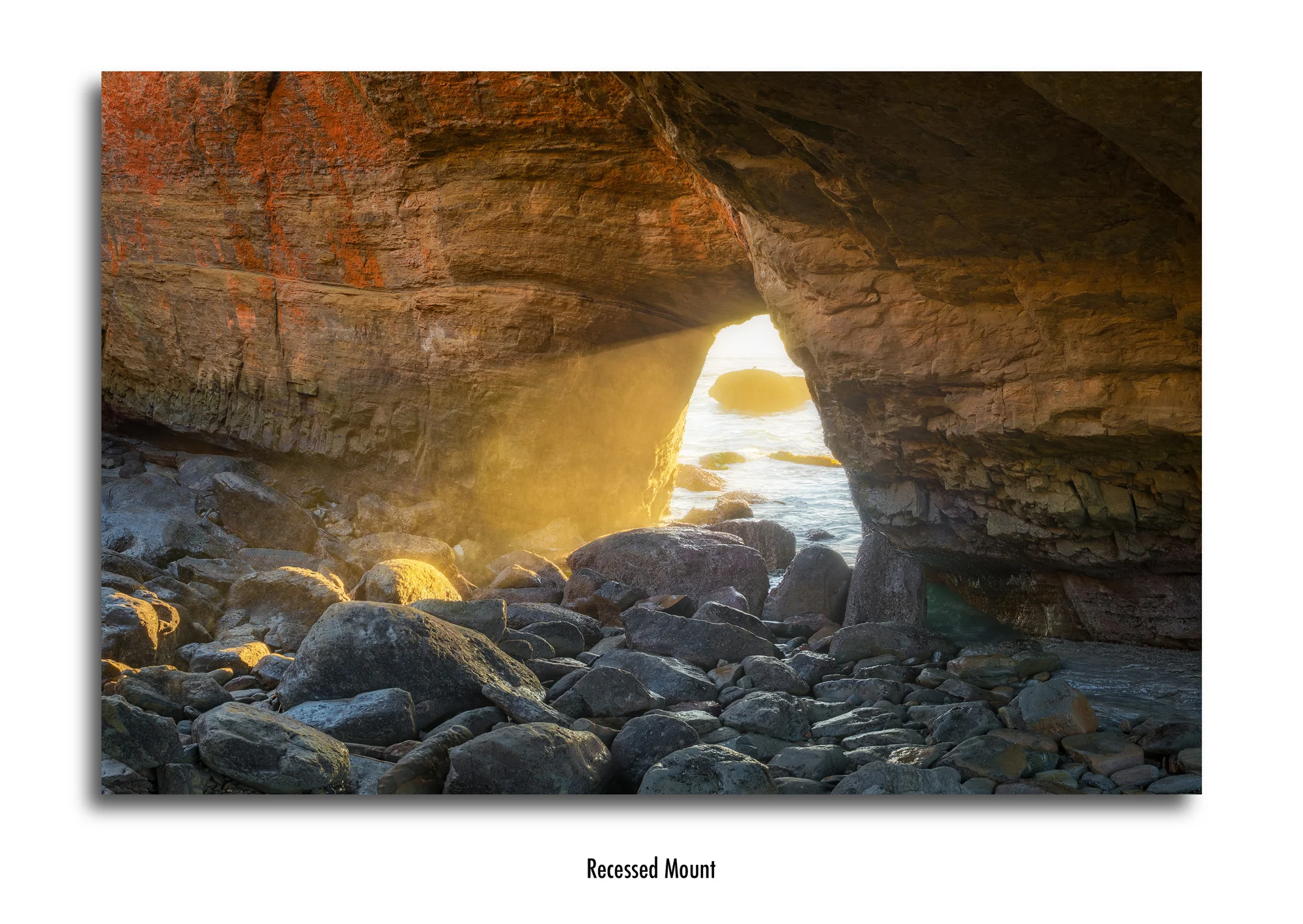 The Last Light, fine art landscape photograph of The Devil's Punchbowl in Oregon captured by Jason Matias Fine Art in Bellevue, WA