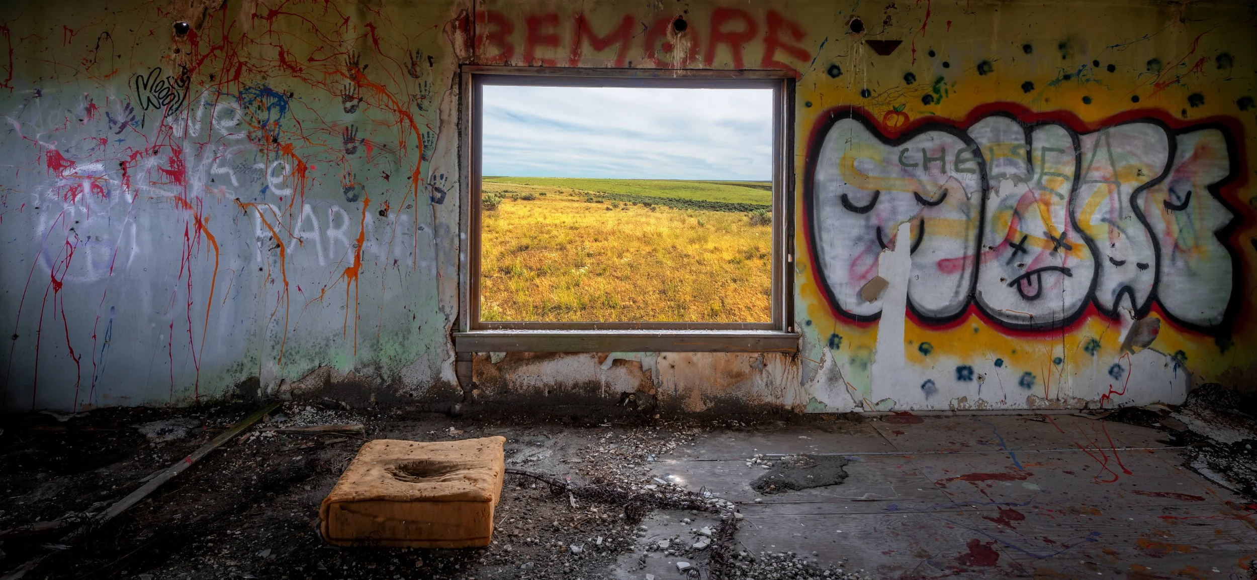 The American Dream - Framed Promises &amp; Fading Walls