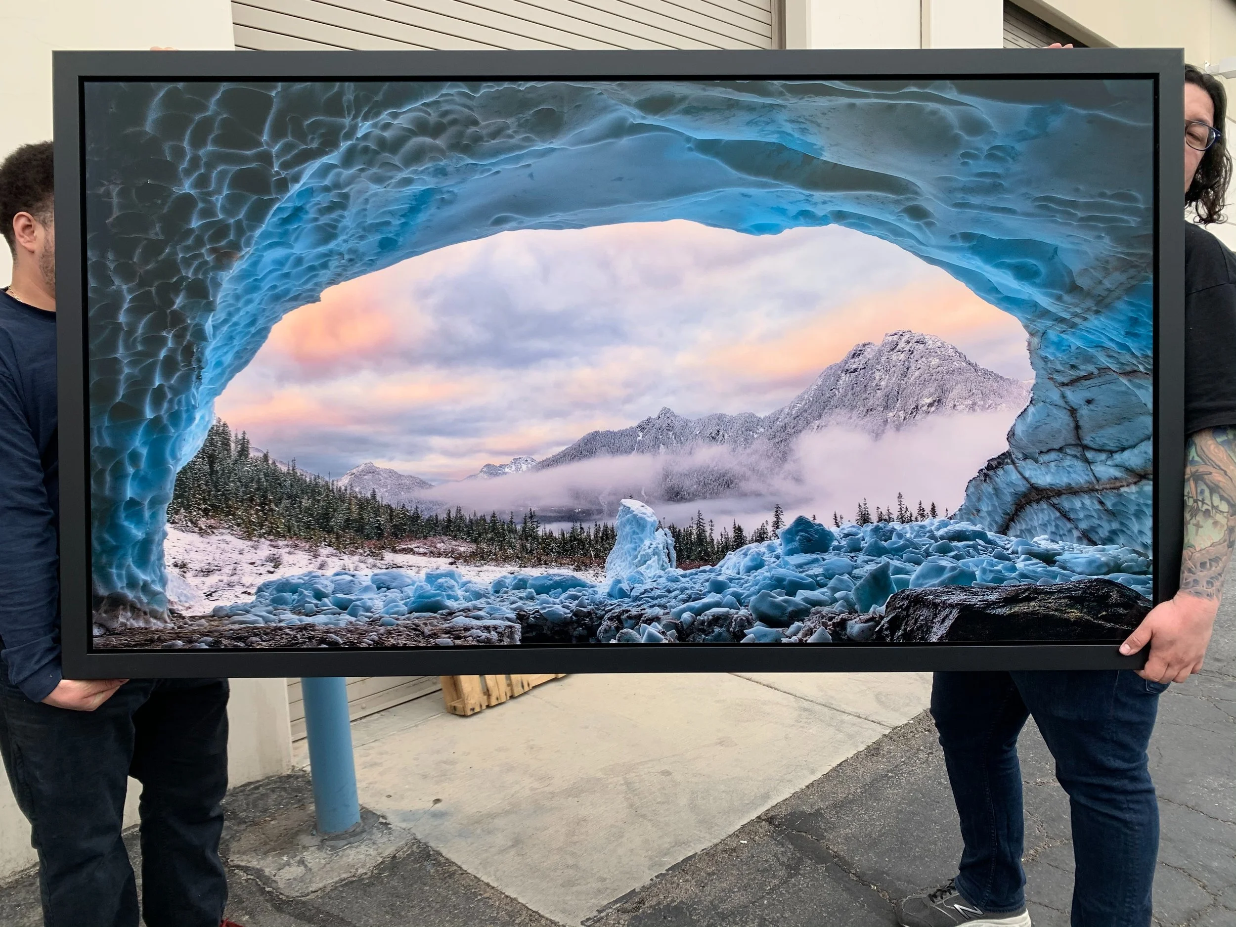 Collect Ice Cave With A View