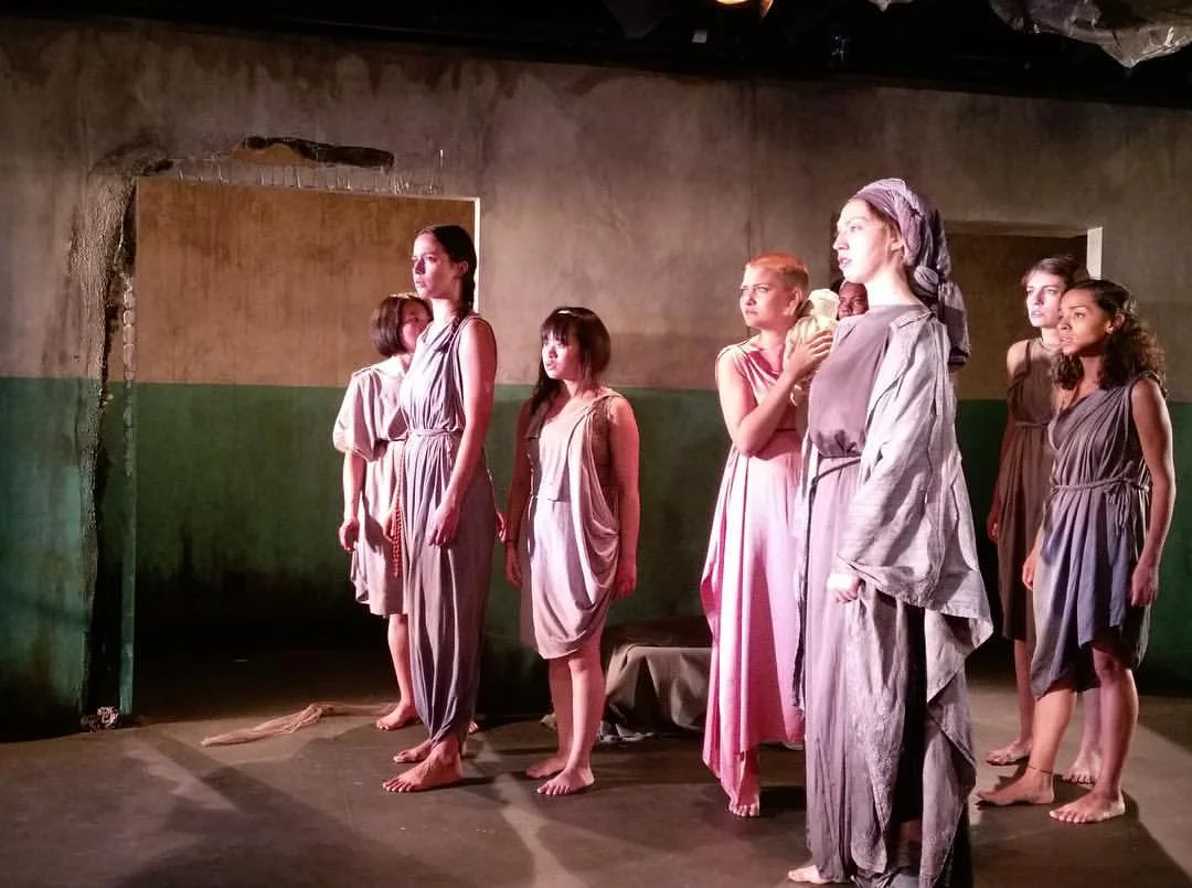 Understudy performance of Trojan Women - Andromache