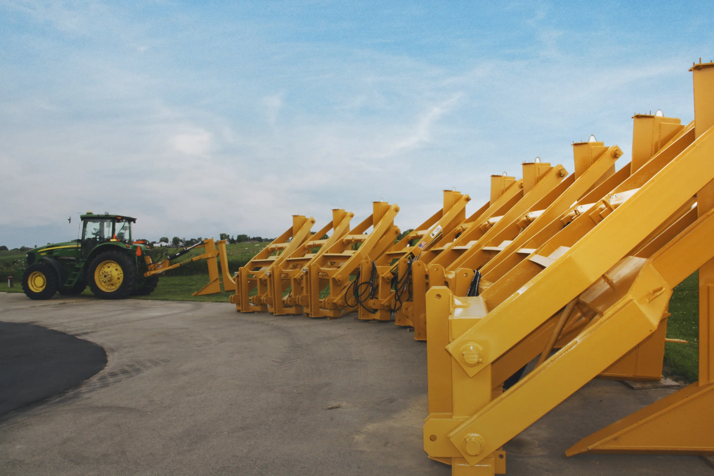Oconnell Drainage Plows
