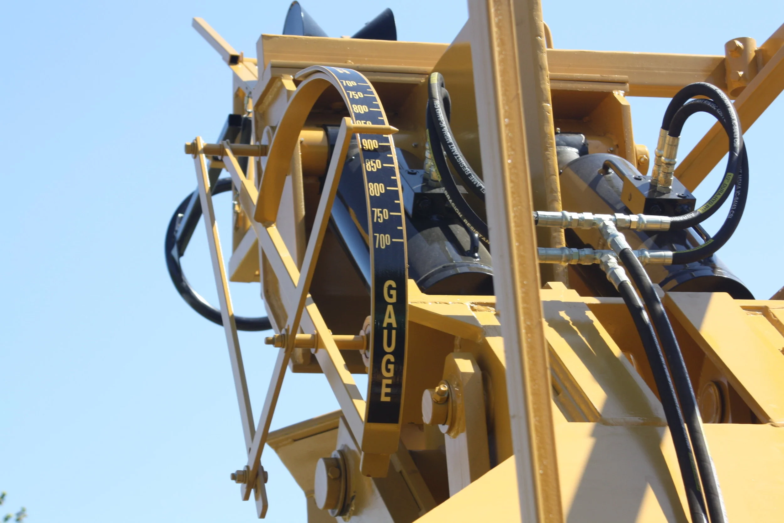 Dual Link Commercial Tile Plow — O'Connell Drainage Plows