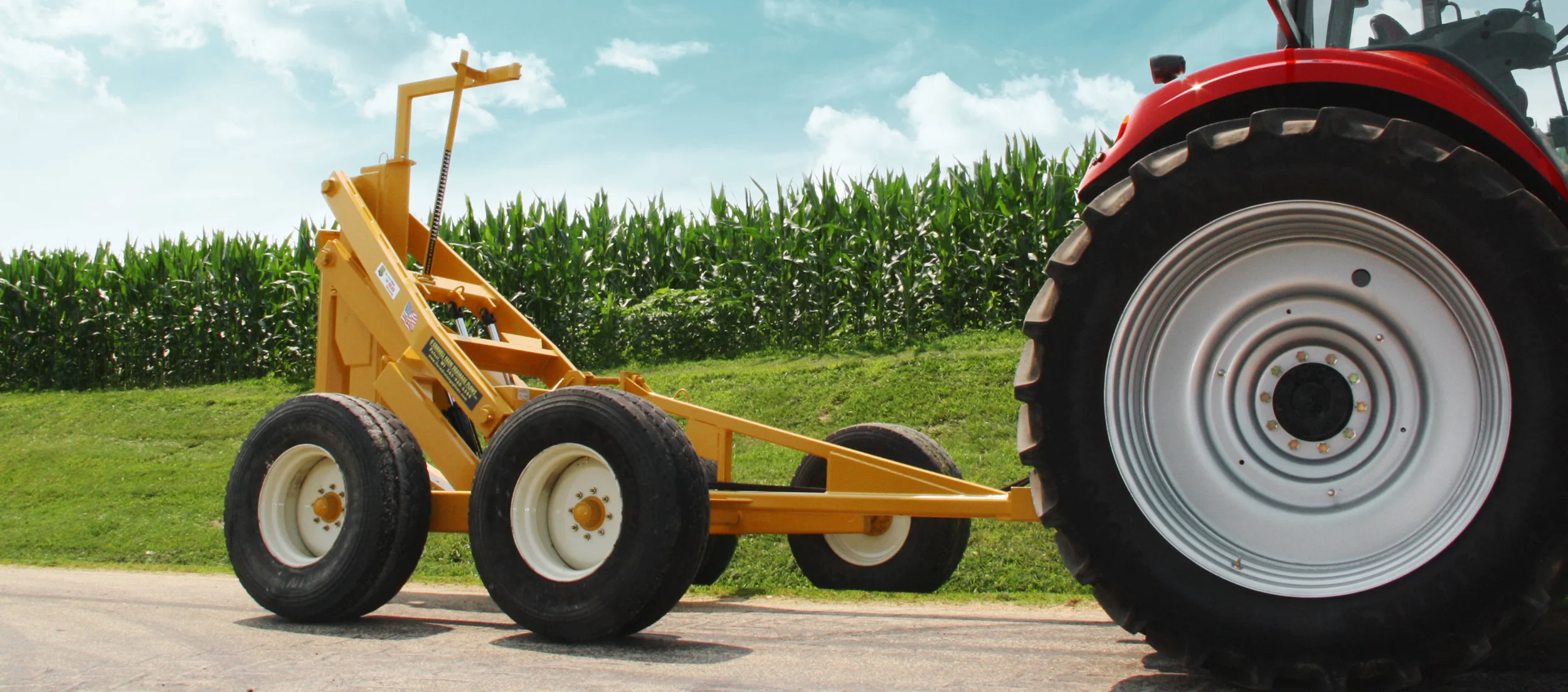 55 Series Tile Plows — O'Connell Drainage Equipment