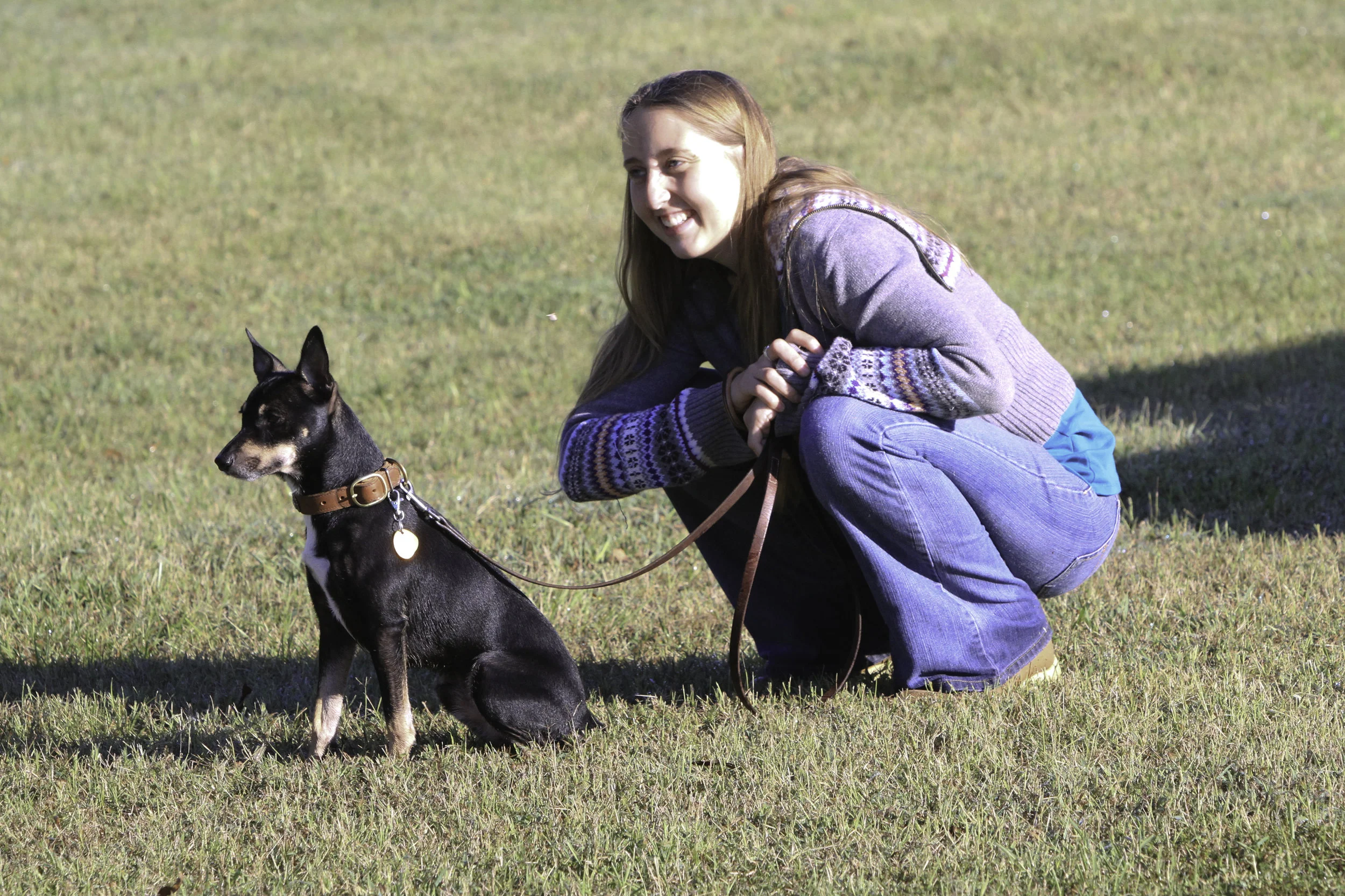 certified dog behaviorist
