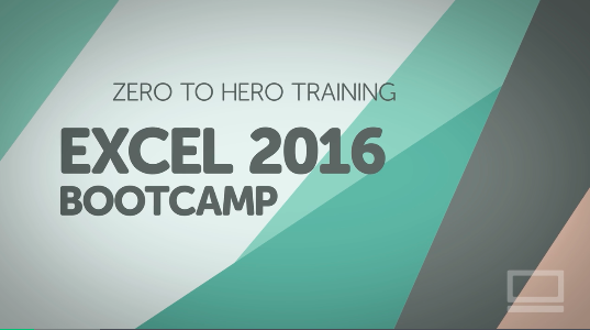 1h 54m Microsoft Excel 2016 Bootcamp - Zero to Hero Training I always thought that Excel was only for accountants. So wrong. I use Excel every single day and this crash course has been a life savor to help me navigate the program.