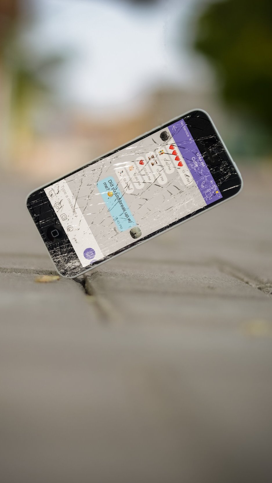 Drop Your False Self