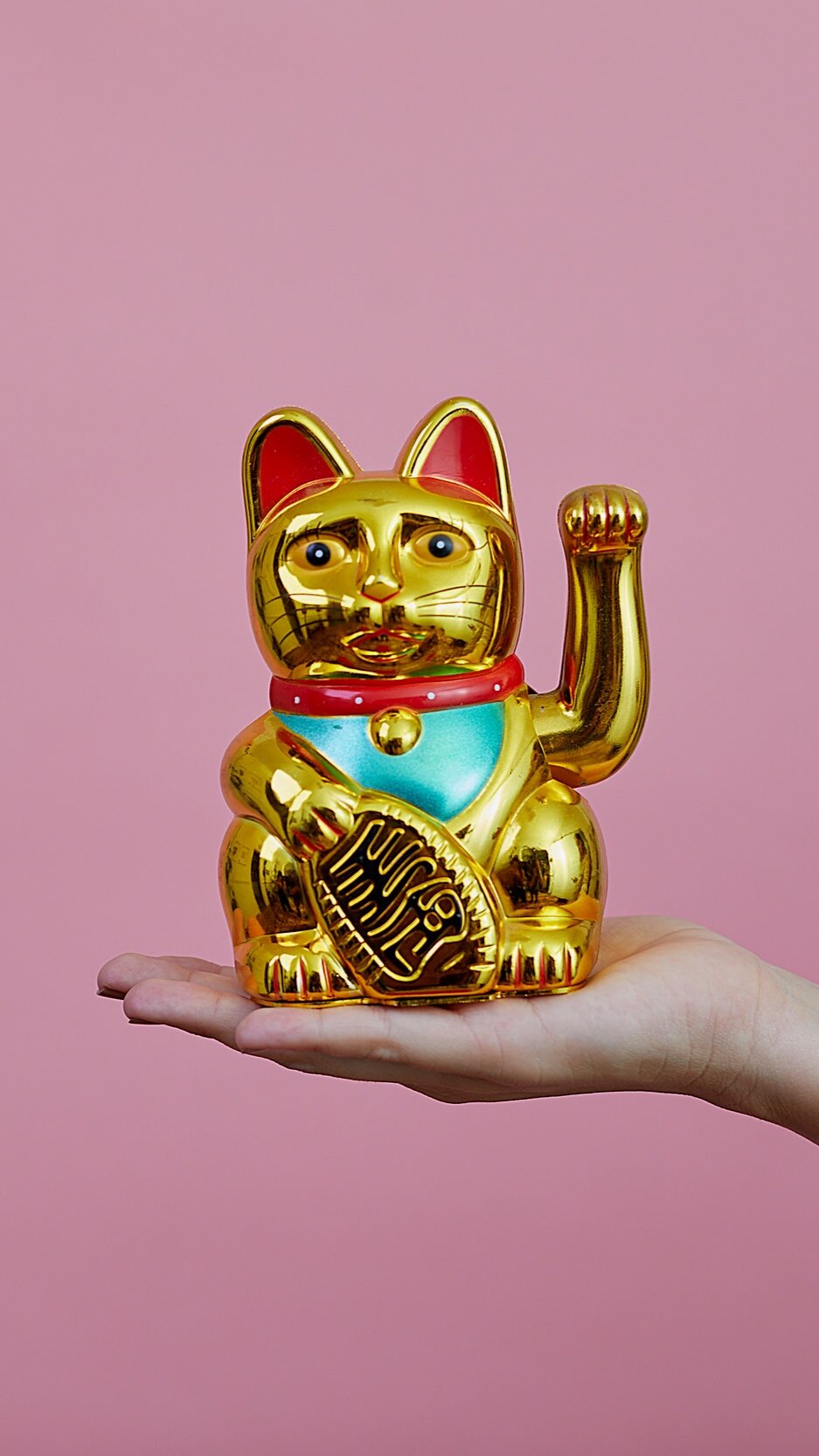 Luck Is Not Found in Relationships