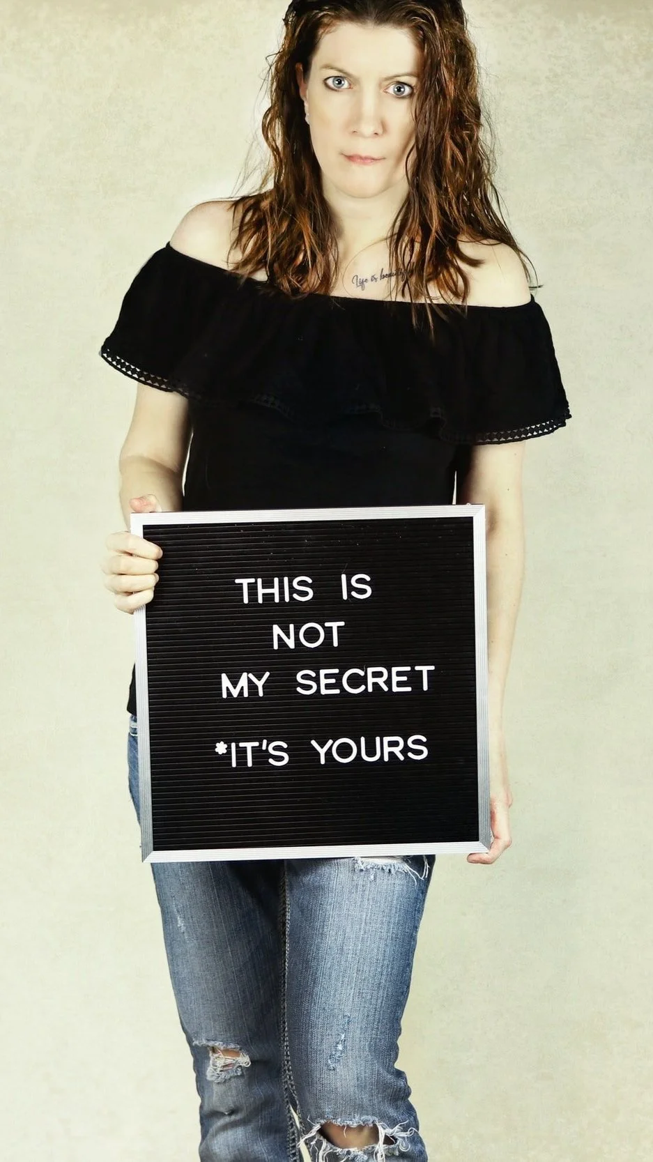 Keeping Secrets From Our Children