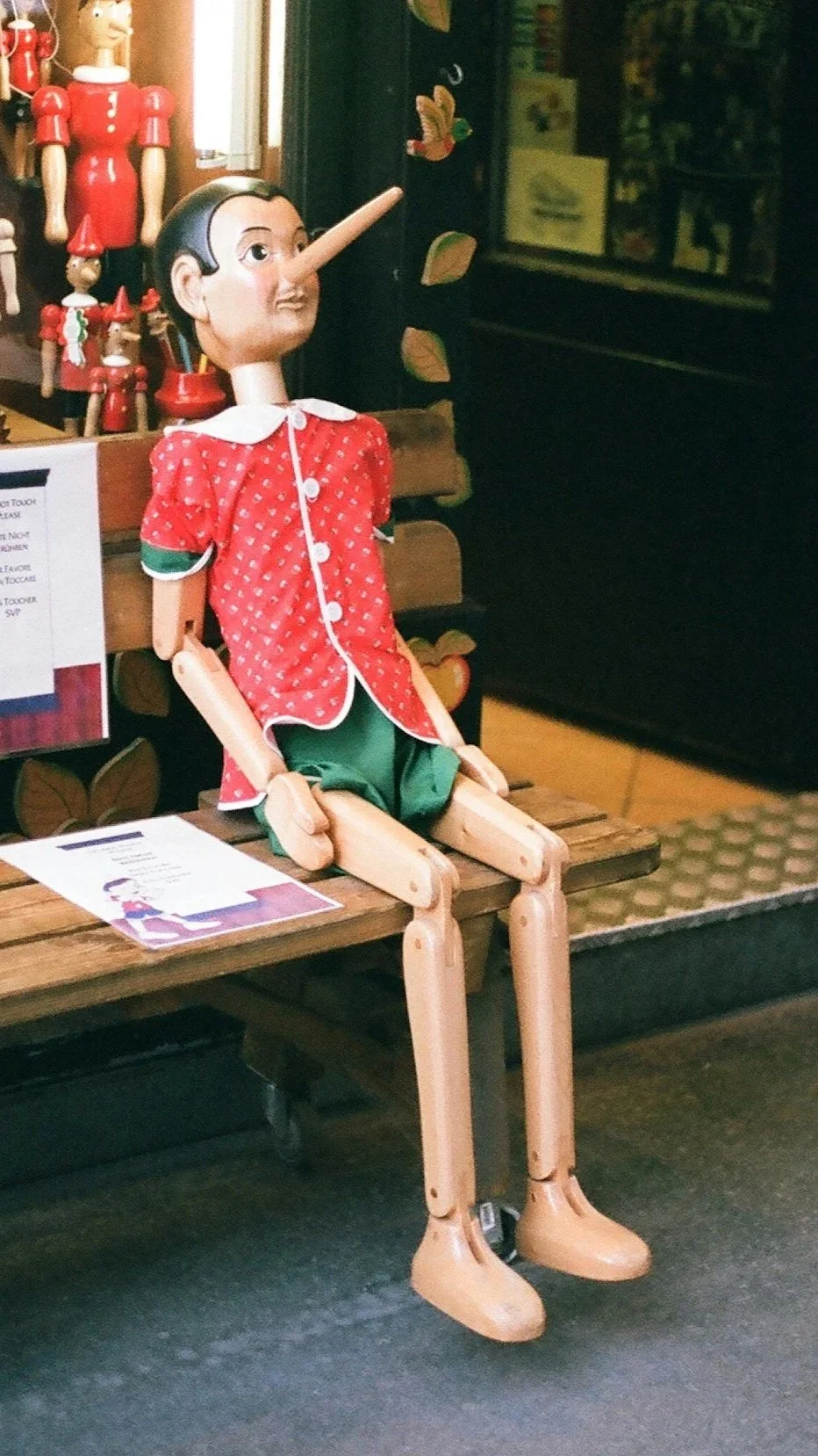 Nobody Can Make You Feel Anything is a LIE