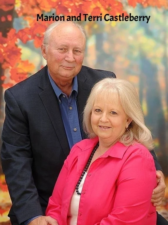 Marion and me 2015 in pink and blue.jpg