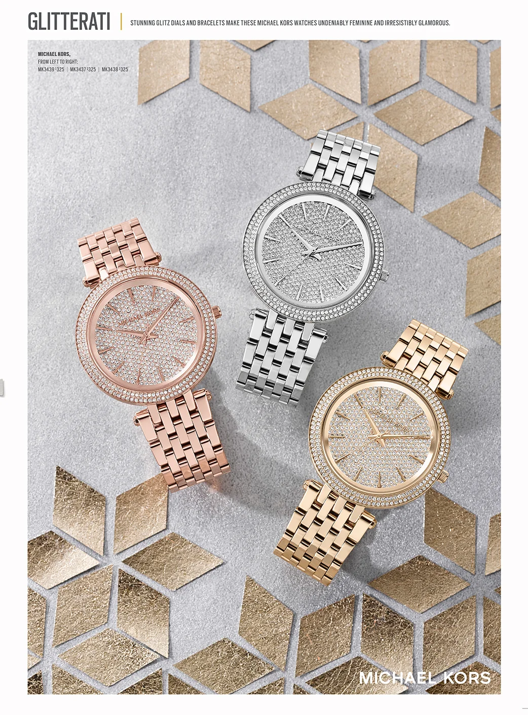  Michael Kors Dillard's Holiday Ad 