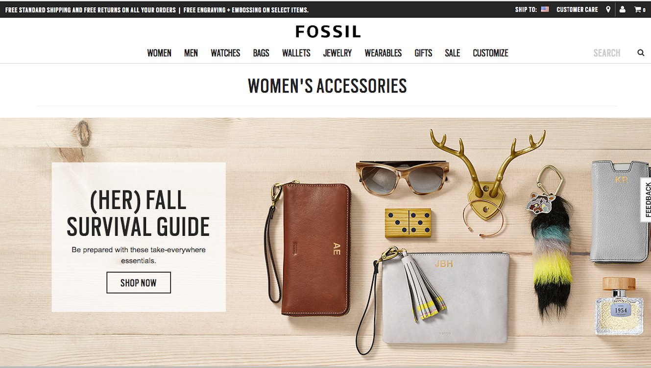  Fossil.com 