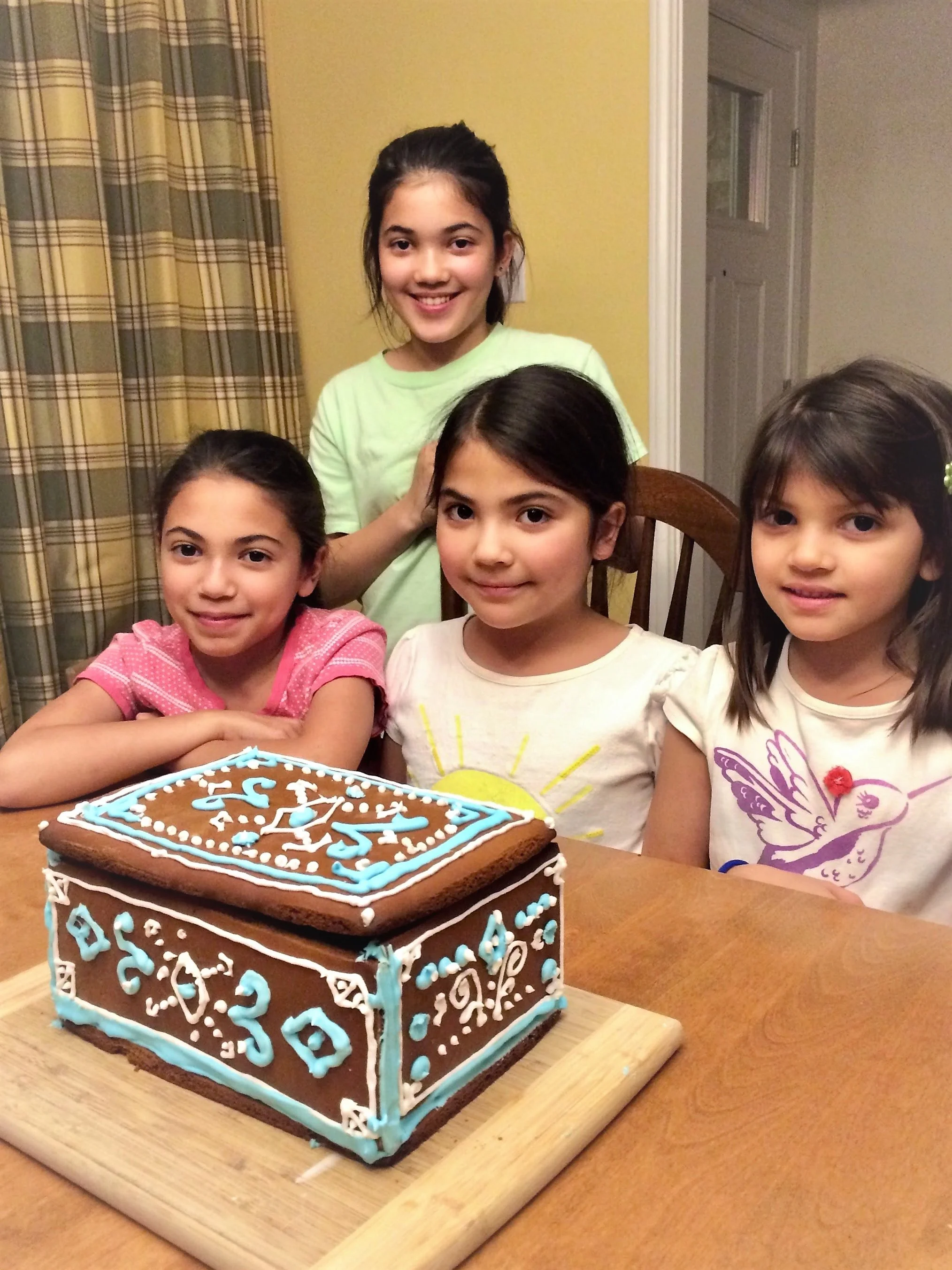 Blubaugh sisters gingerbread box.jpg