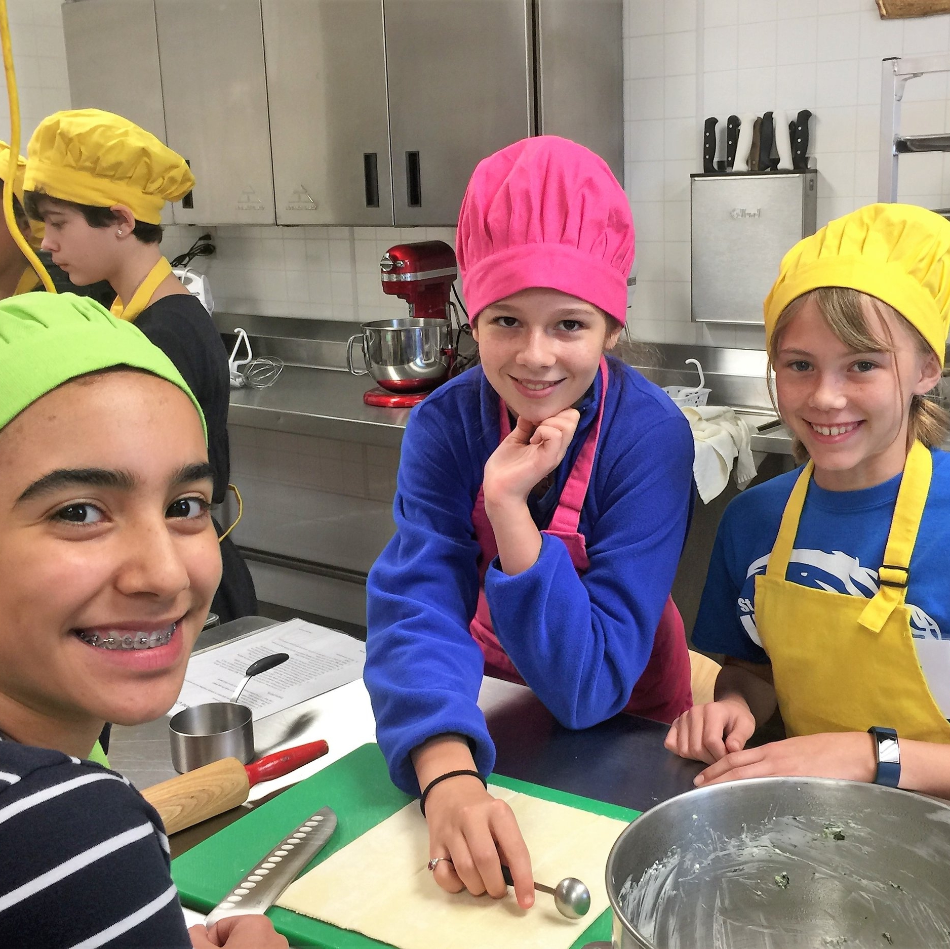 Creative Cuisine - 7th & 8th Grade