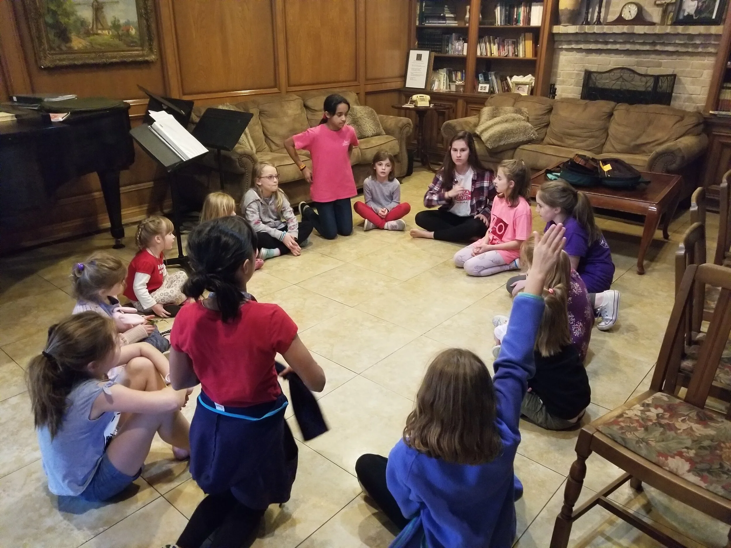 MS - Girls Clubs — Sheridan Study Center