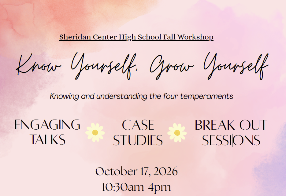 HIGH SCHOOL - SEMESTER WORKSHOP