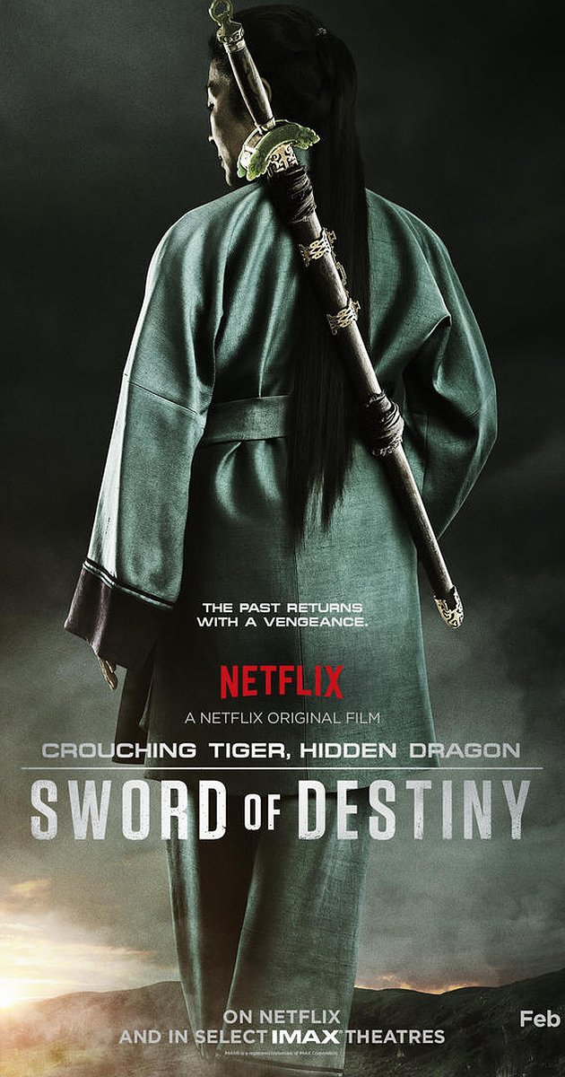 Crouching Tiger Hidden Dragon - Sword of Destiny — Nick Connor