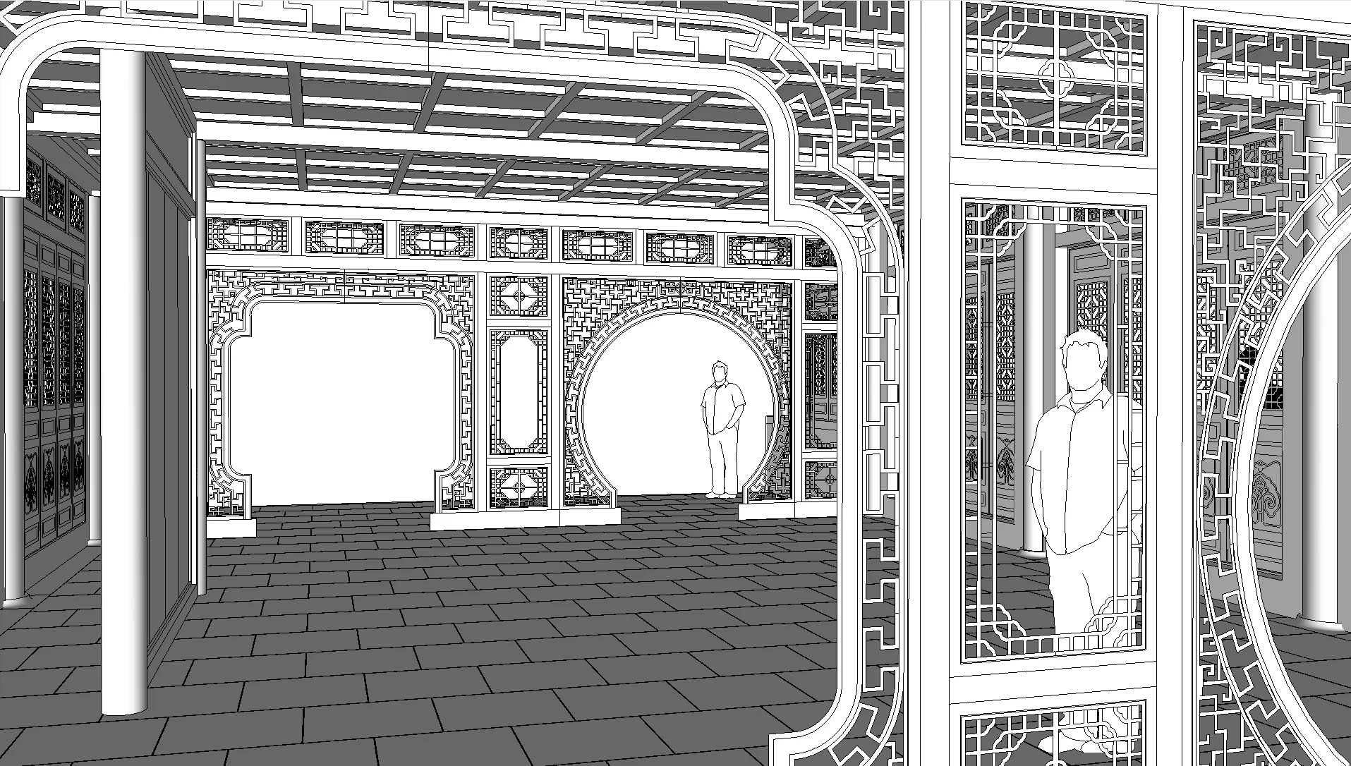 Sir Te's interior - model