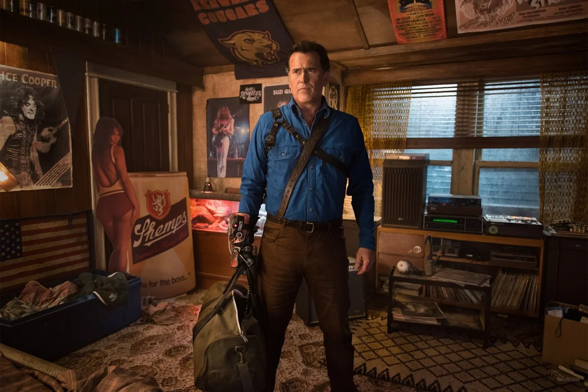 Ash's bedroom