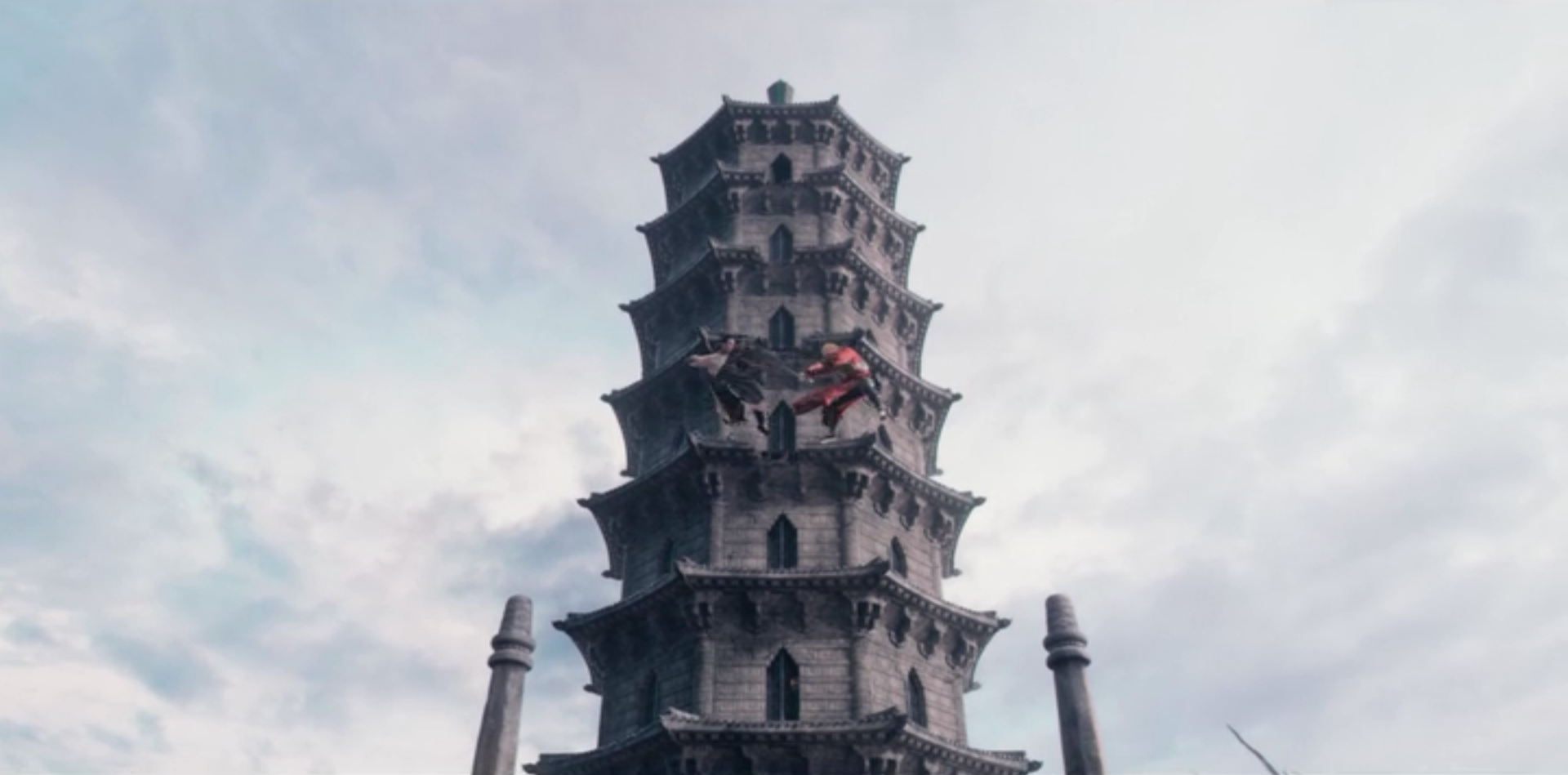 Pagoda exterior